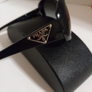 100%Authentic Prada sunglasses with case!